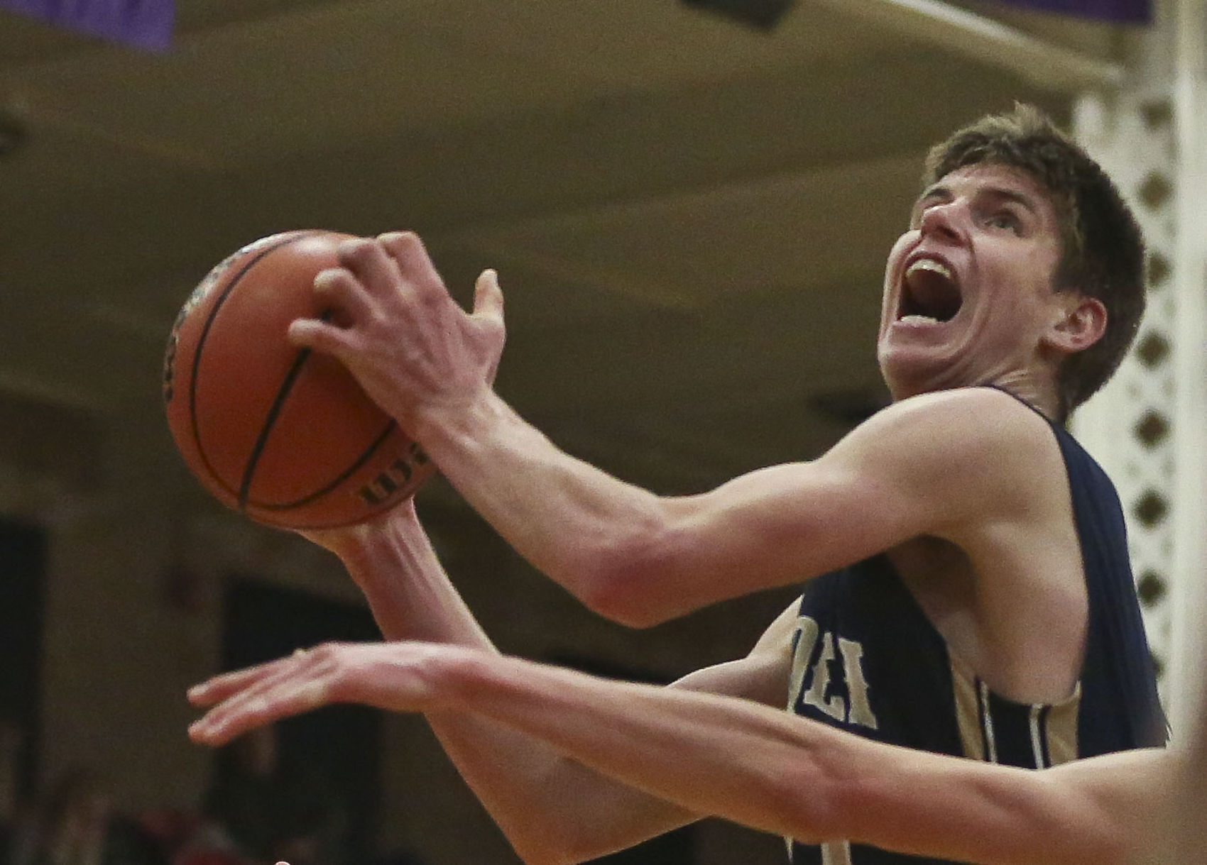 First team — Dawson Smith (Sr., G), Teutopolis